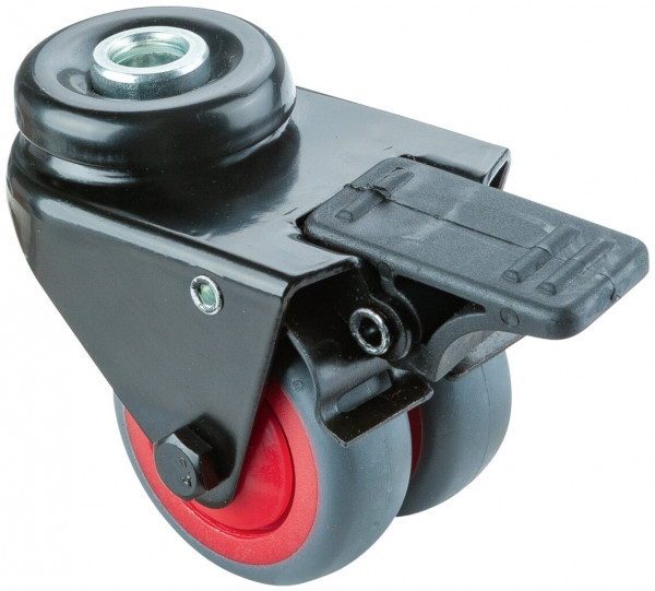 Dubbele apparaatwielen Art.-Nr. B821.A85.050.03