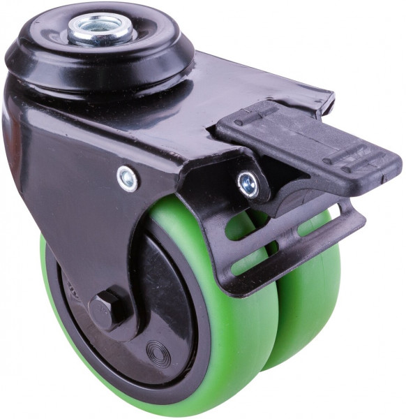 Dubbele apparaatwielen Art.-Nr. B821.A85.075.04