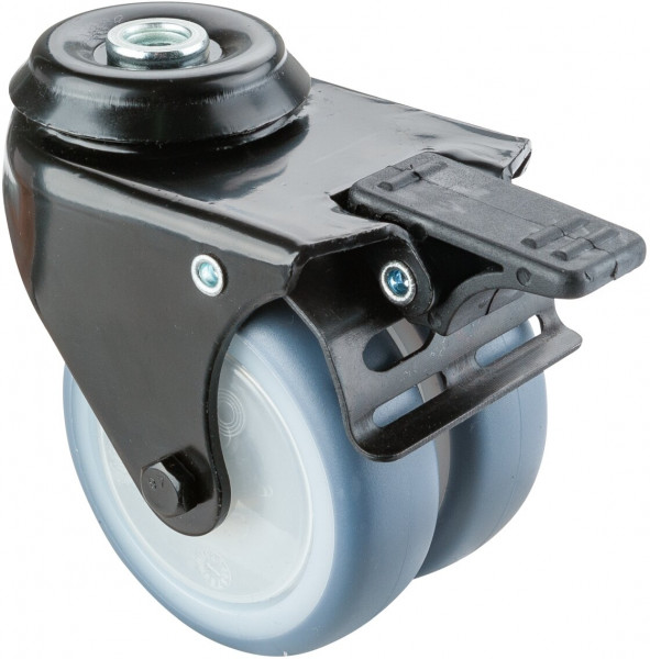 Dubbele apparaatwielen Art.-Nr. B821.A85.075.05