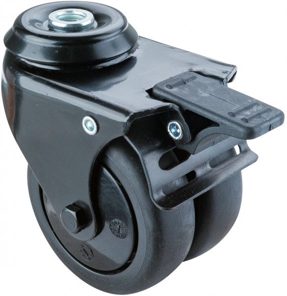 Dubbele apparaatwielen Art.-Nr. B821.A85.075.06