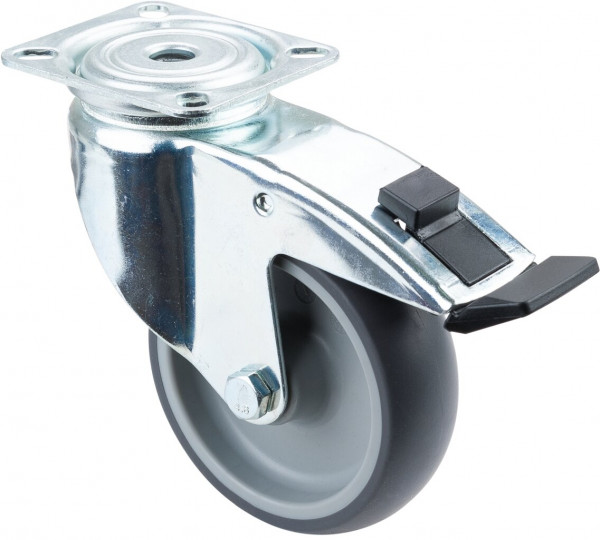 Zware apparaatwiel Art.-Nr. C120.A80.102