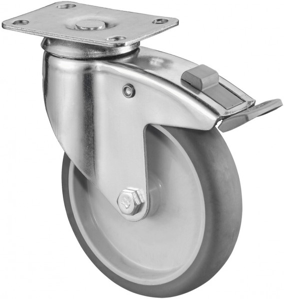 Zware apparaatwiel Art.-Nr. C120.A80.127