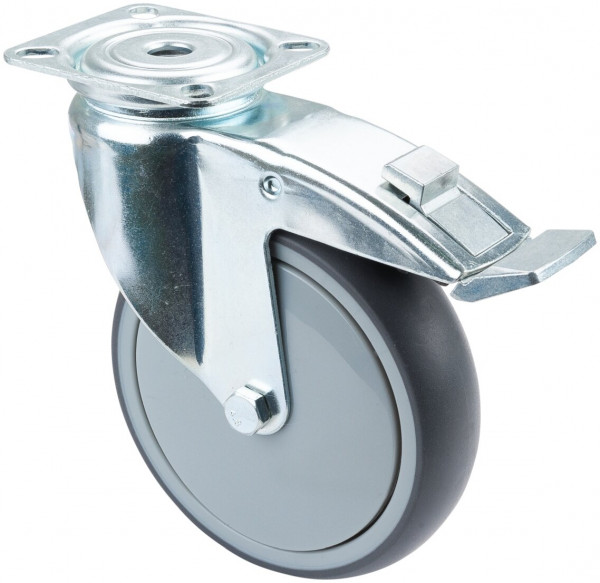 Zware apparaatwiel Art.-Nr. C120.A85.128