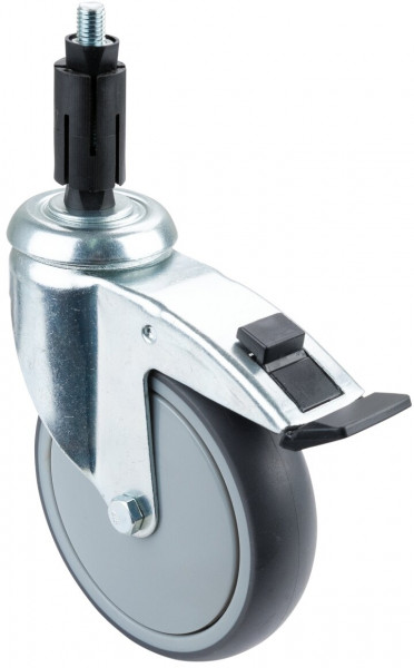 Zware apparaatwiel Art.-Nr. C124.A85.127