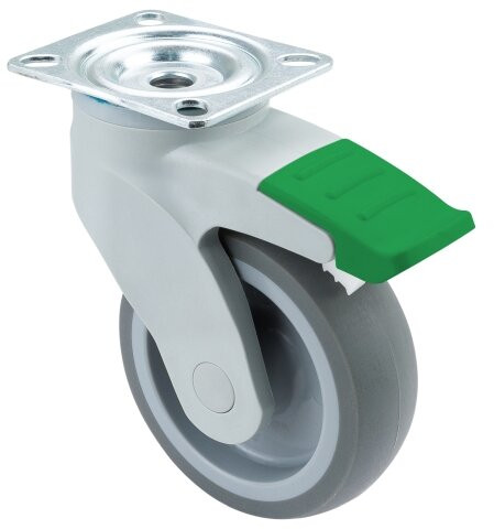 Kunststof wiel Art.-Nr. C330.A81.101