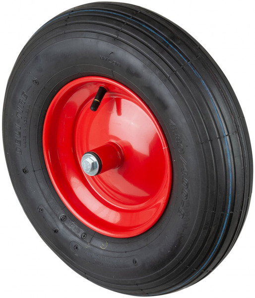 Kruiwagenwiel met as Art.-Nr. D30.402