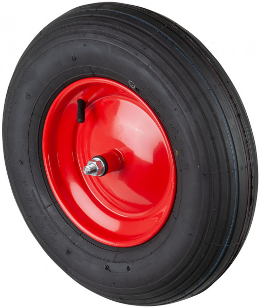 Kruiwagenwiel met as Art.-Nr. D30.403