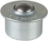 Draagrollen stalen buis galvanisé Réf. S56-F10-310-330