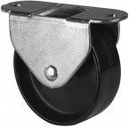 Plastique dubbel roue avec rem Réf. F341.075