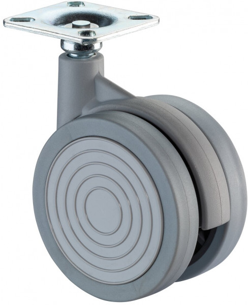 Plastique dubbel roue Réf. F340.060