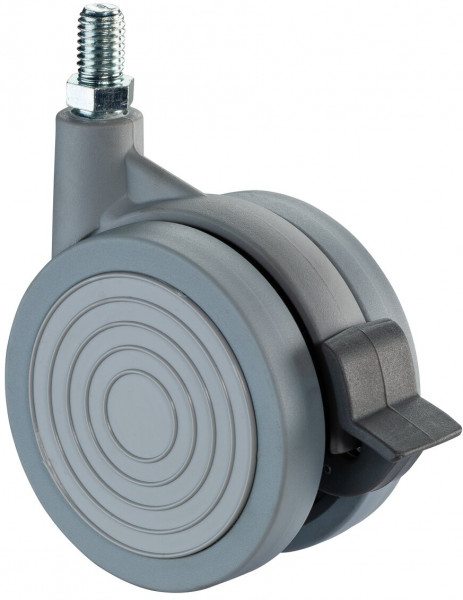 Plastique dubbel roue avec rem Réf. F341.076