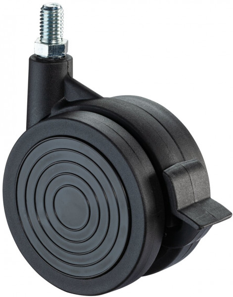 Plastique dubbel roue avec rem Réf. F343.076