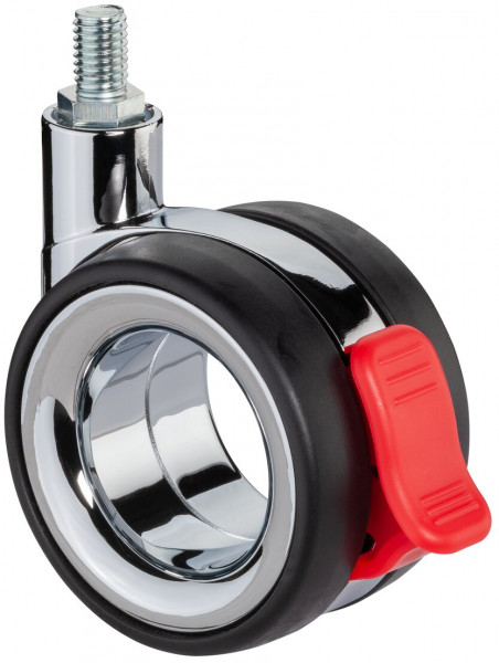 Design dubbel wiel met rem