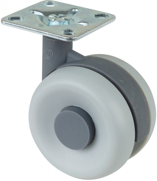 Plastique dubbel roue Réf. F362.060