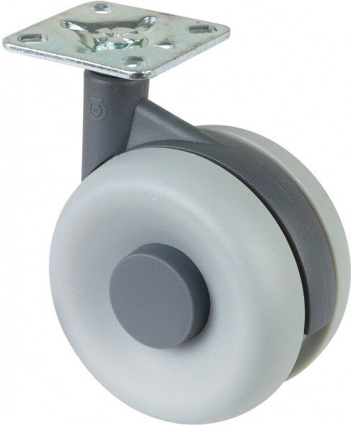 Kunststof dubbel wiel Art.-Nr. F362.076