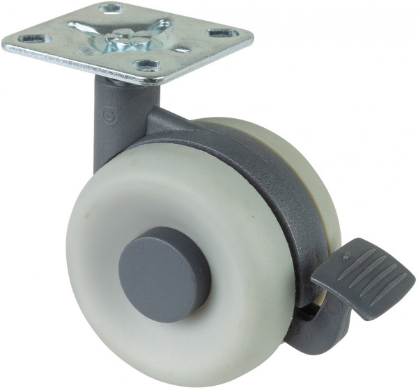 Plastique dubbel roue avec rem Réf. F363.060