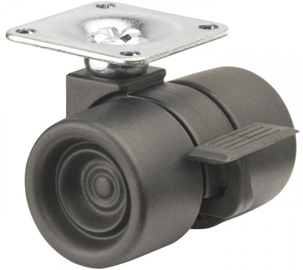 Plastique dubbel roue avec rem Réf. F391.038