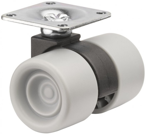 Plastique dubbel roue Réf. F392.038