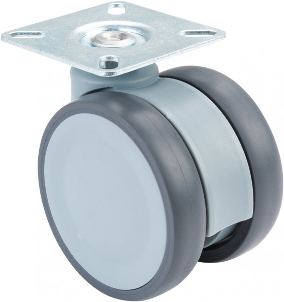 Plastique dubbel roue Réf. F400.075