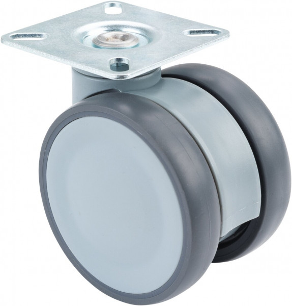 Kunststof dubbel wiel Art.-Nr. F410.075