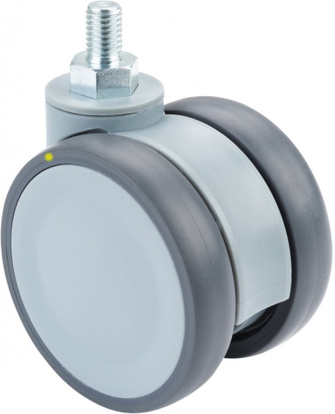 Plastique dubbel roue Réf. F430.076