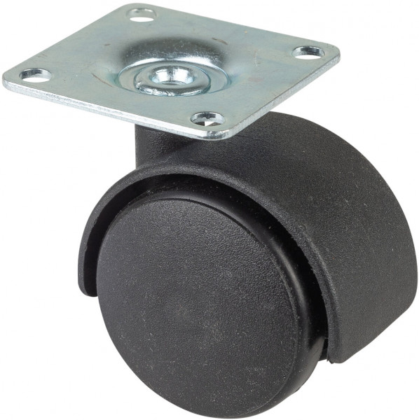 Plastique dubbel roue Réf. F75.040.PL