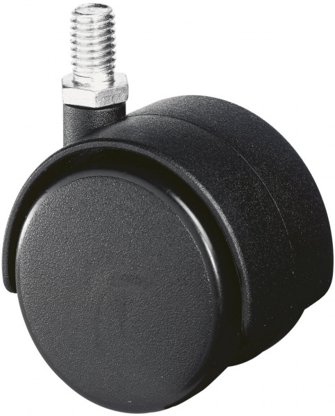 Kunststof dubbel wiel Art.-Nr. F75.050.G10