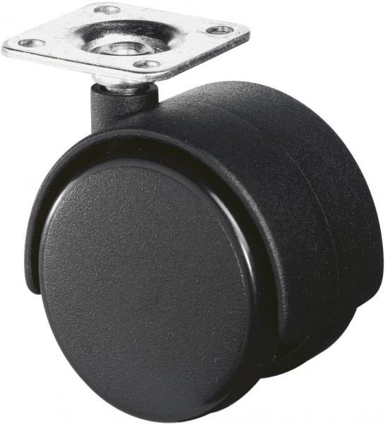 Plastique dubbel roue Réf. F75.050.PL