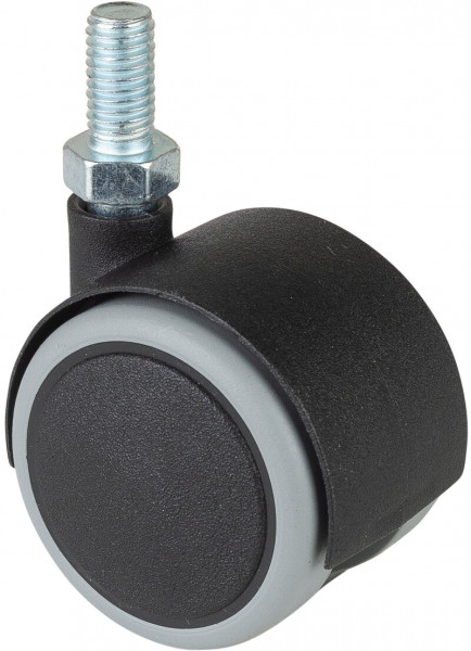 Kunststof dubbel wiel Art.-Nr. F76.040.G08