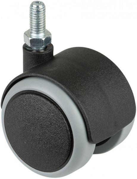 Kunststof dubbel wiel Art.-Nr. F76.050.G08