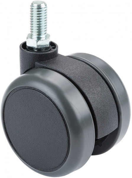 Kunststof dubbel wiel Art.-Nr. F76.060.G10