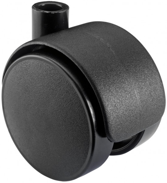 Kunststof dubbel wiel voor meubelplaat Art.-Nr. F77.050