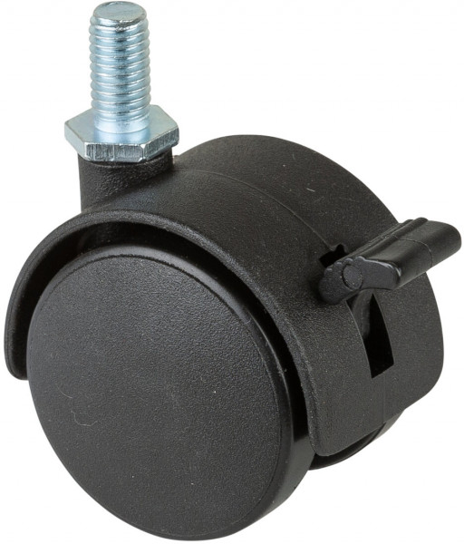 Plastique dubbel roue avec rem Réf. F85.040.G08