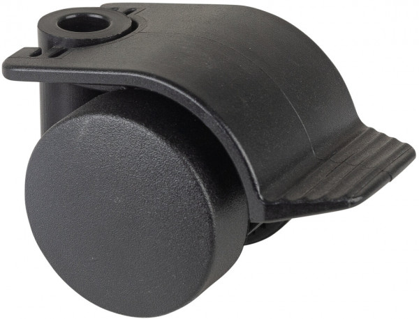 Plastique dubbel roue avec rem pour meubelplaat Réf. F87.035