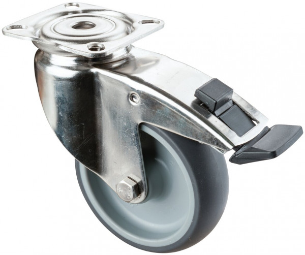 Inox roue d'appareil Réf. G120.A80.102