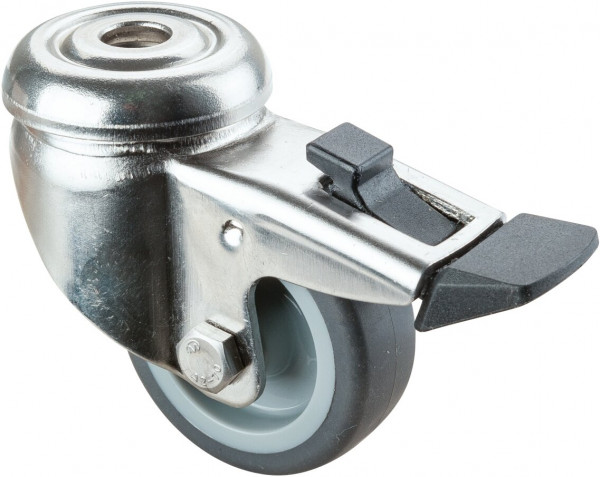 Roue pour appareil électroménager en acier inoxydable, réf. G121.A80.052