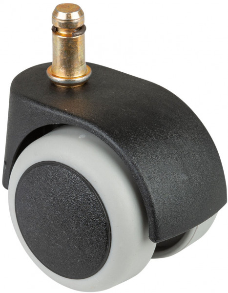 Bureaustoelwiel kunststof behuizing Art.-Nr. G15.050/G45.011