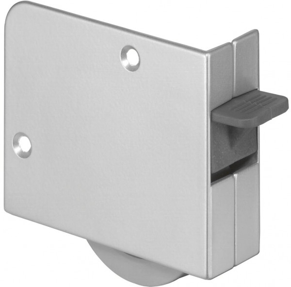 Deur-, kastwiel universele aanslag rechts