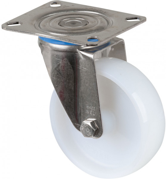 Inox roue de transport Réf. H100.A90.101