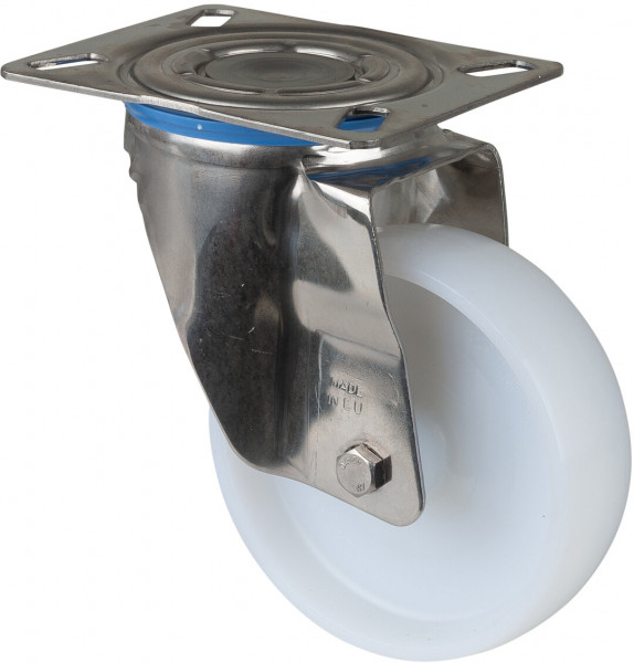 Inox roue de transport Réf. H100.A90.127