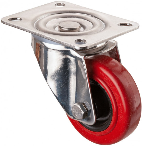 Inox roue de transport Réf. H100.B21.080