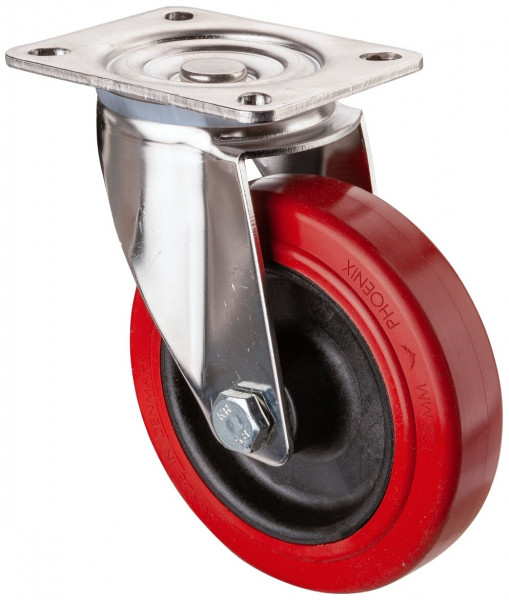 Inox roue de transport Réf. H100.B21.125