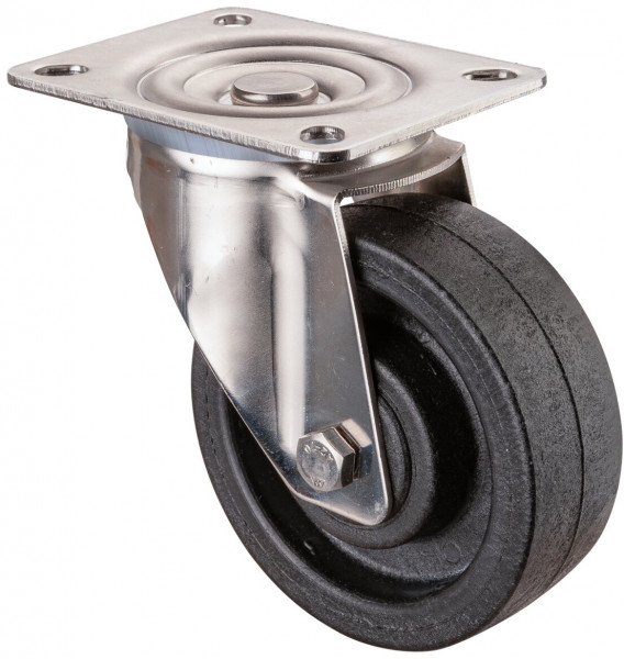 Inox roue de transport Réf. H100.B22.102