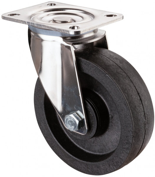 Inox roue de transport Réf. H100.B22.125