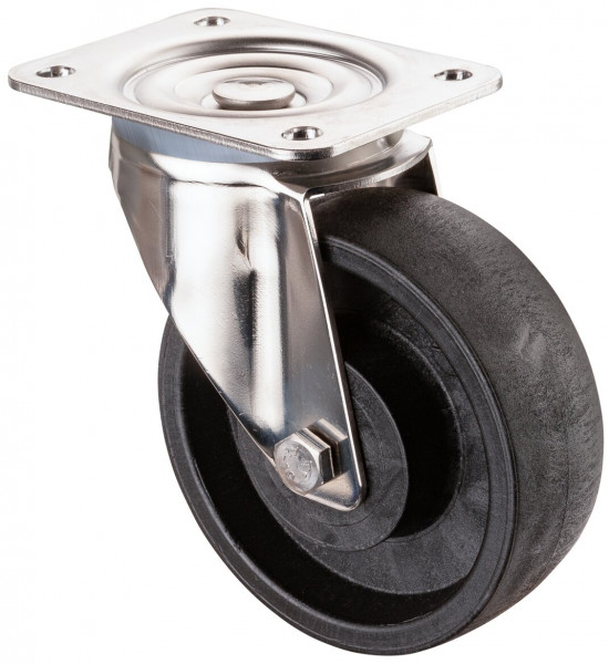 Inox roue de transport Réf. H100.B22.150