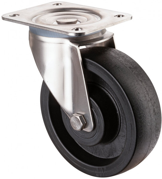 Inox roue de transport Réf. H100.B22.160