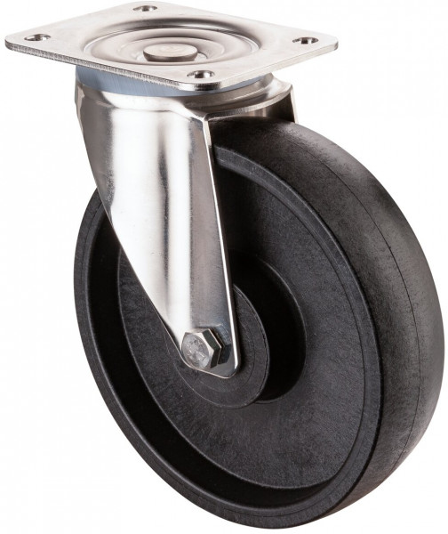 Inox roue de transport Réf. H100.B22.200