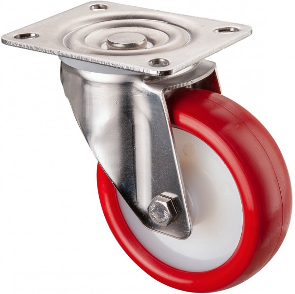 Inox roue de transport Réf. H100.B26.101