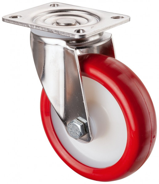 Inox roue de transport Réf. H100.B26.127