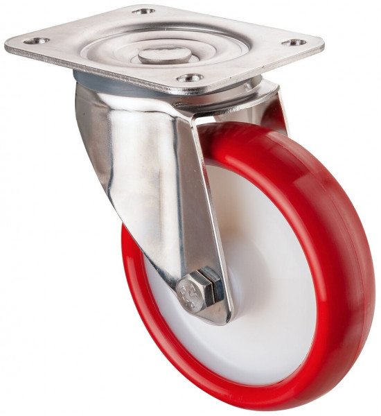 Inox roue de transport Réf. H100.B26.151